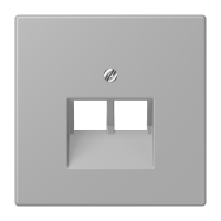 centre pl.f.2-gang mod. jack sockets LC3 - JUNG (pavadinimas tikslinamas)