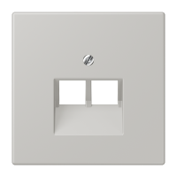 centre pl.f.2-gang mod. jack sockets LC3 - JUNG (pavadinimas tikslinamas)