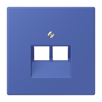 centre pl.f.2-gang mod. jack sockets LC3 - JUNG (pavadinimas tikslinamas)