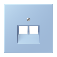 centre pl.f.2-gang mod. jack sockets LC3 - JUNG (pavadinimas tikslinamas)