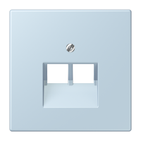 centre pl.f.2-gang mod. jack sockets LC3 - JUNG (pavadinimas tikslinamas)