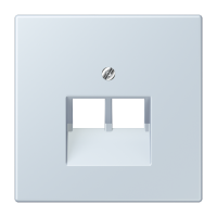 centre pl.f.2-gang mod. jack sockets LC3 - JUNG (pavadinimas tikslinamas)