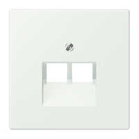 centre pl.f.2-gang mod. jack sockets LC3 - JUNG (pavadinimas tikslinamas)