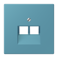 centre pl.f.2-gang mod. jack sockets LC3 - JUNG (pavadinimas tikslinamas)