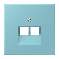 centre pl.f.2-gang mod. jack sockets LC3 - JUNG (pavadinimas tikslinamas)