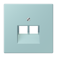 centre pl.f.2-gang mod. jack sockets LC3 - JUNG (pavadinimas tikslinamas)