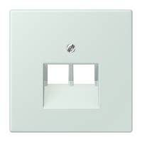 centre pl.f.2-gang mod. jack sockets LC3 - JUNG (pavadinimas tikslinamas)