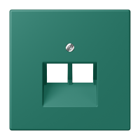 centre pl.f.2-gang mod. jack sockets LC3 - JUNG (pavadinimas tikslinamas)