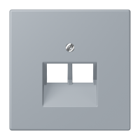 centre pl.f.2-gang mod. jack sockets LC4 - JUNG (pavadinimas tikslinamas)