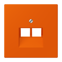 centre pl.f.2-gang mod. jack sockets LC4 - JUNG (pavadinimas tikslinamas)
