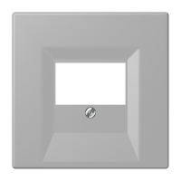 centre plate for TAE-socket LC32012 - JUNG (pavadinimas tikslinamas)