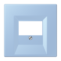 centre plate for TAE-socket LC32021 - JUNG (pavadinimas tikslinamas)