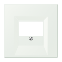 centre plate for TAE-socket LC32024 - JUNG (pavadinimas tikslinamas)