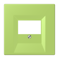 centre plate for TAE-socket LC32052 - JUNG (pavadinimas tikslinamas)