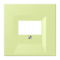 centre plate for TAE-socket LC32053 - JUNG (pavadinimas tikslinamas)