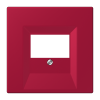 centre plate for TAE-socket LC32100 - JUNG (pavadinimas tikslinamas)