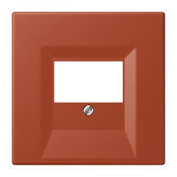 centre plate for TAE-socket LC32110 - JUNG (pavadinimas tikslinamas)