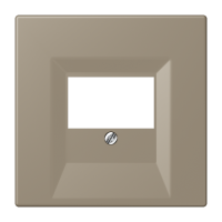 centre plate for TAE-socket LC32141 - JUNG (pavadinimas tikslinamas)