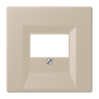 centre plate for TAE-socket LC32142 - JUNG (pavadinimas tikslinamas)