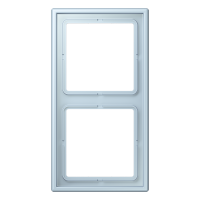 2-gang frame LC32022 - JUNG (pavadinimas tikslinamas)