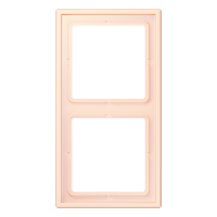 2-gang frame LC32082 - JUNG (pavadinimas tikslinamas)