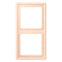 2-gang frame LC32091 - JUNG (pavadinimas tikslinamas)