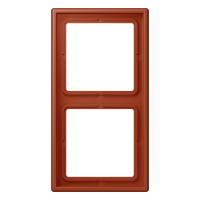 2-gang frame LC32110 - JUNG (pavadinimas tikslinamas)