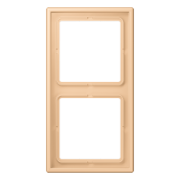 2-gang frame LC32122 - JUNG (pavadinimas tikslinamas)