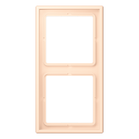 2-gang frame LC32123 - JUNG (pavadinimas tikslinamas)