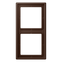 2-gang frame LC32130 - JUNG (pavadinimas tikslinamas)