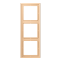 3-gang frame LC32122 - JUNG (pavadinimas tikslinamas)