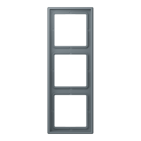 3-gang frame LC4320H - JUNG (pavadinimas tikslinamas)