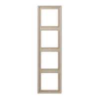 4-gang frame LC32142 - JUNG (pavadinimas tikslinamas)