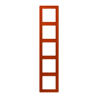 5-gang frame LC4320A - JUNG (pavadinimas tikslinamas)