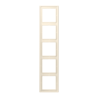5-gang frame LC4320B - JUNG (pavadinimas tikslinamas)