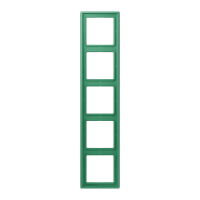 5-gang frame LC4320G - JUNG (pavadinimas tikslinamas)