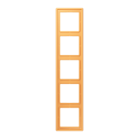 5-gang frame LC4320L - JUNG (pavadinimas tikslinamas)