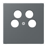 cover plate for SAT-TV socket Axing LC3 - JUNG (pavadinimas tikslinamas)