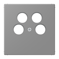cover plate for SAT-TV socket Axing LC3 - JUNG (pavadinimas tikslinamas)