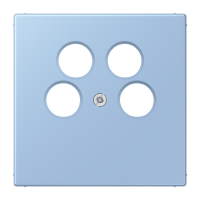 cover plate for SAT-TV socket Axing LC3 - JUNG (pavadinimas tikslinamas)