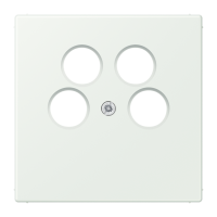 cover plate for SAT-TV socket Axing LC3 - JUNG (pavadinimas tikslinamas)