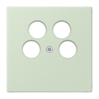 cover plate for SAT-TV socket Axing LC3 - JUNG (pavadinimas tikslinamas)
