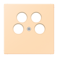 cover plate for SAT-TV socket Axing LC3 - JUNG (pavadinimas tikslinamas)