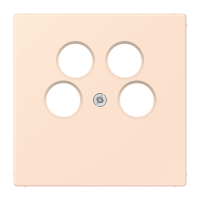 cover plate for SAT-TV socket Axing LC3 - JUNG (pavadinimas tikslinamas)
