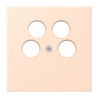 cover plate for SAT-TV socket Axing LC3 - JUNG (pavadinimas tikslinamas)
