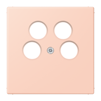 cover plate for SAT-TV socket Axing LC3 - JUNG (pavadinimas tikslinamas)