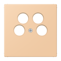 cover plate for SAT-TV socket Axing LC3 - JUNG (pavadinimas tikslinamas)