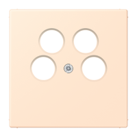 cover plate for SAT-TV socket Axing LC3 - JUNG (pavadinimas tikslinamas)