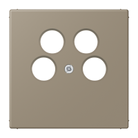 cover plate for SAT-TV socket Axing LC3 - JUNG (pavadinimas tikslinamas)