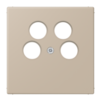 cover plate for SAT-TV socket Axing LC3 - JUNG (pavadinimas tikslinamas)